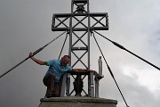 87 Croce di vetta del Pizzo Tre Signori (2554 m)